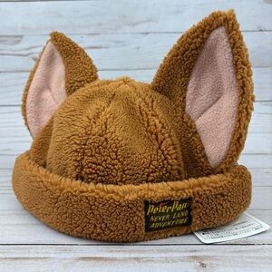 NWT Lost Boys Ears Cap - Slightly Fox - Tokyo Disney Resort Exclusive